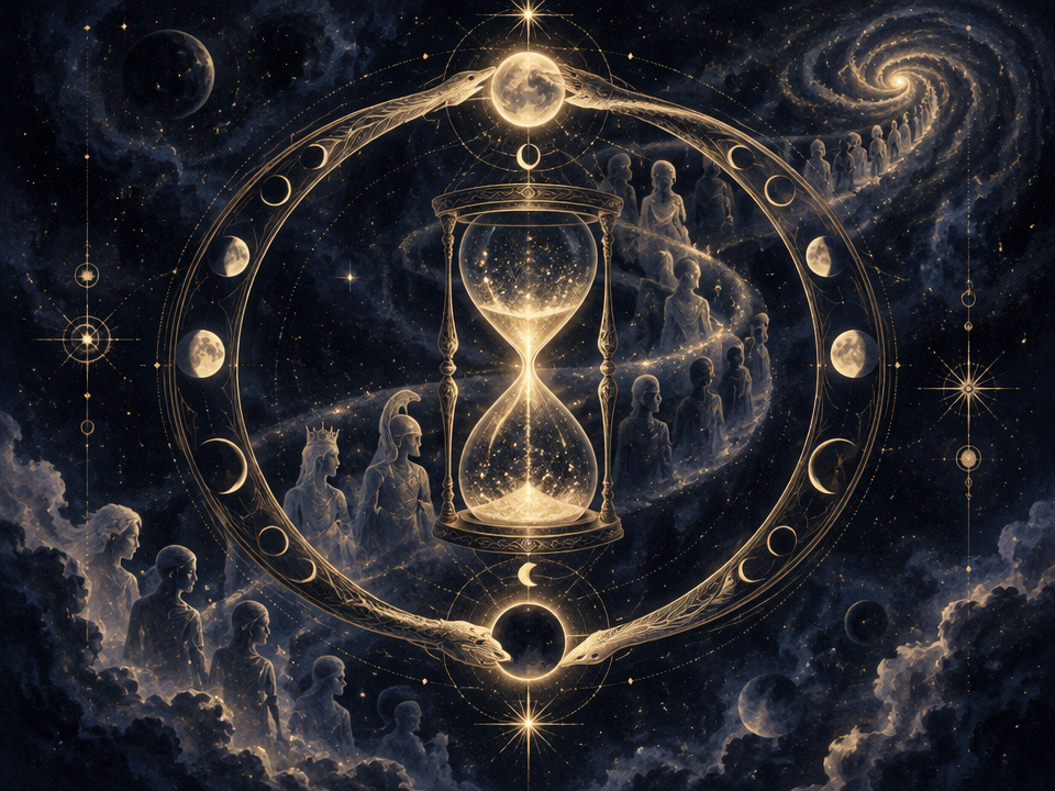 Karmic & Past Lives in the Stelloria app