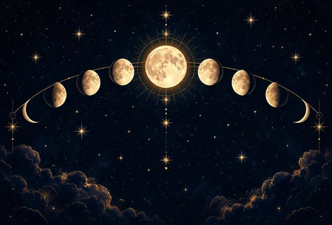 Monthly Horoscope in the Stelloria app