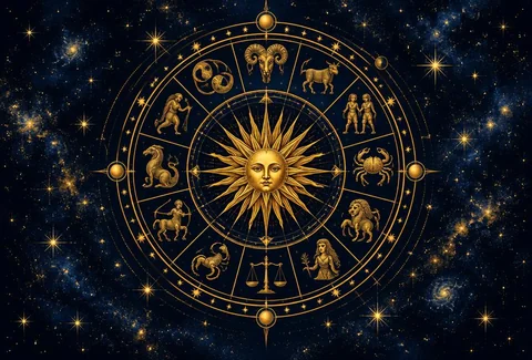 Birth Chart in the Stelloria app