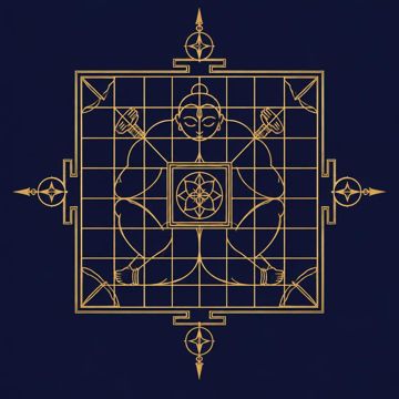 Vastu illustration
